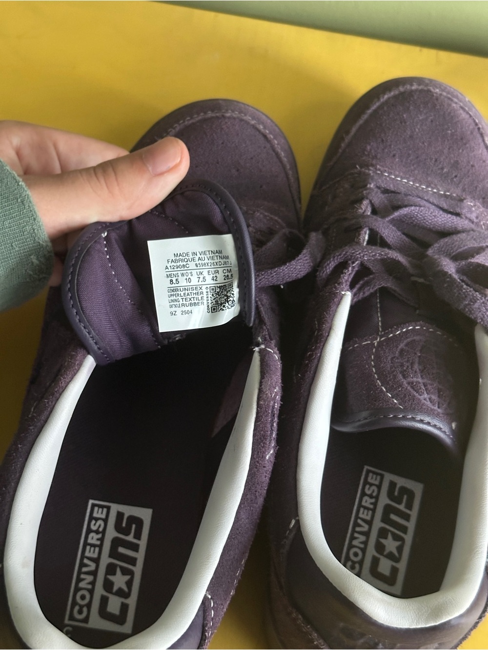 Converse CONS AS-1 Pro (Raisin) - Picture 4 of 4